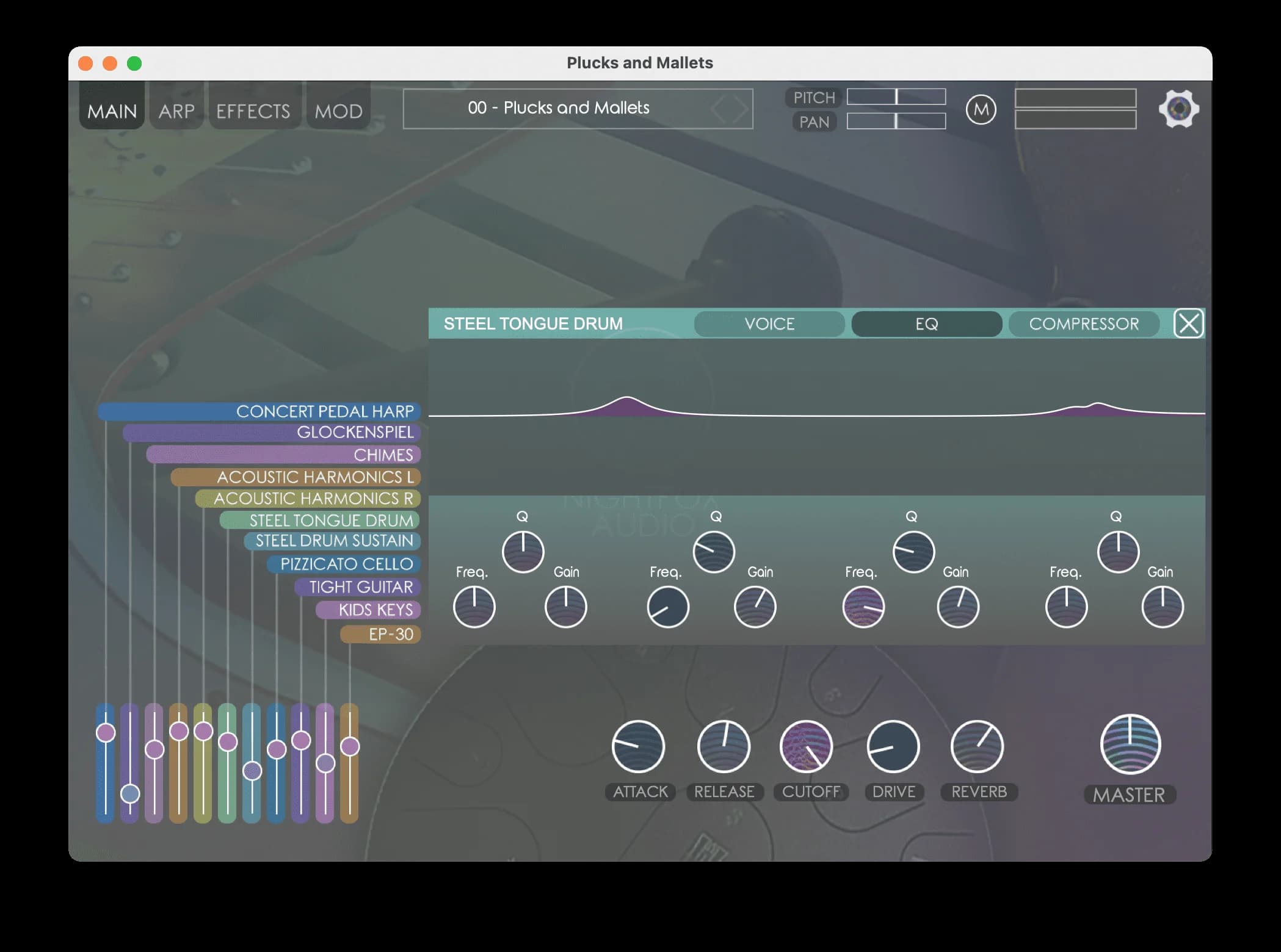Nightfox Audio Plucks and Mallets image 6