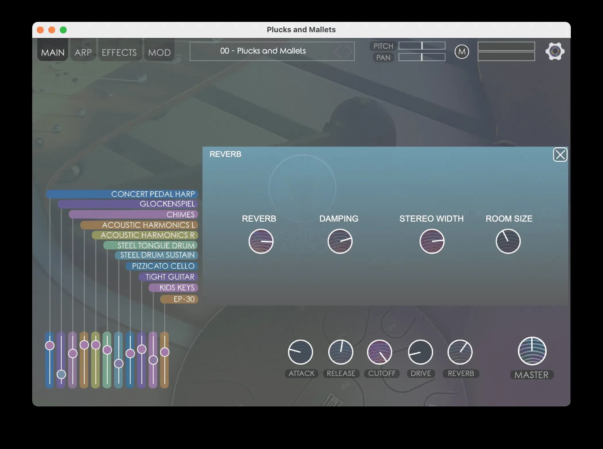 Nightfox Audio Plucks and Mallets image 3