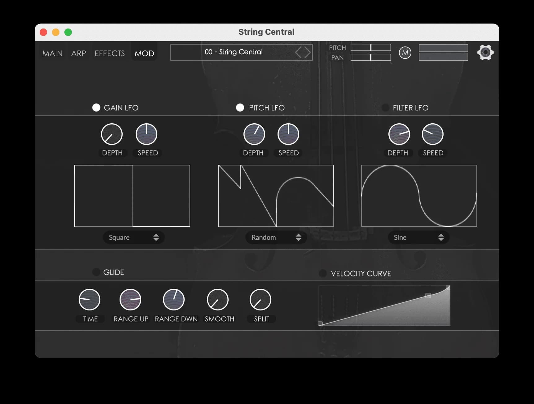 Nightfox Audio String Central image 4