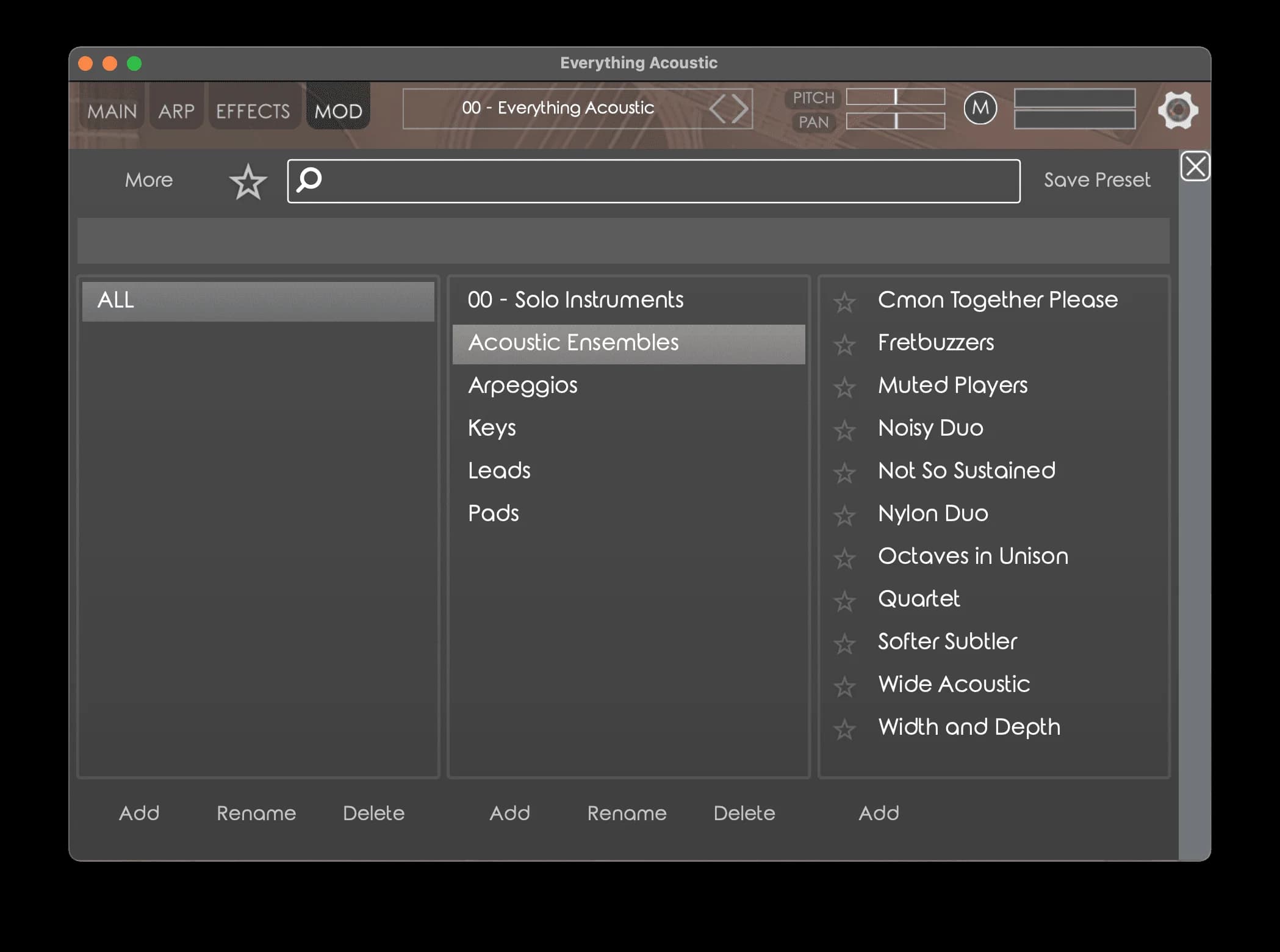 Nightfox Everything Acoustic image 2