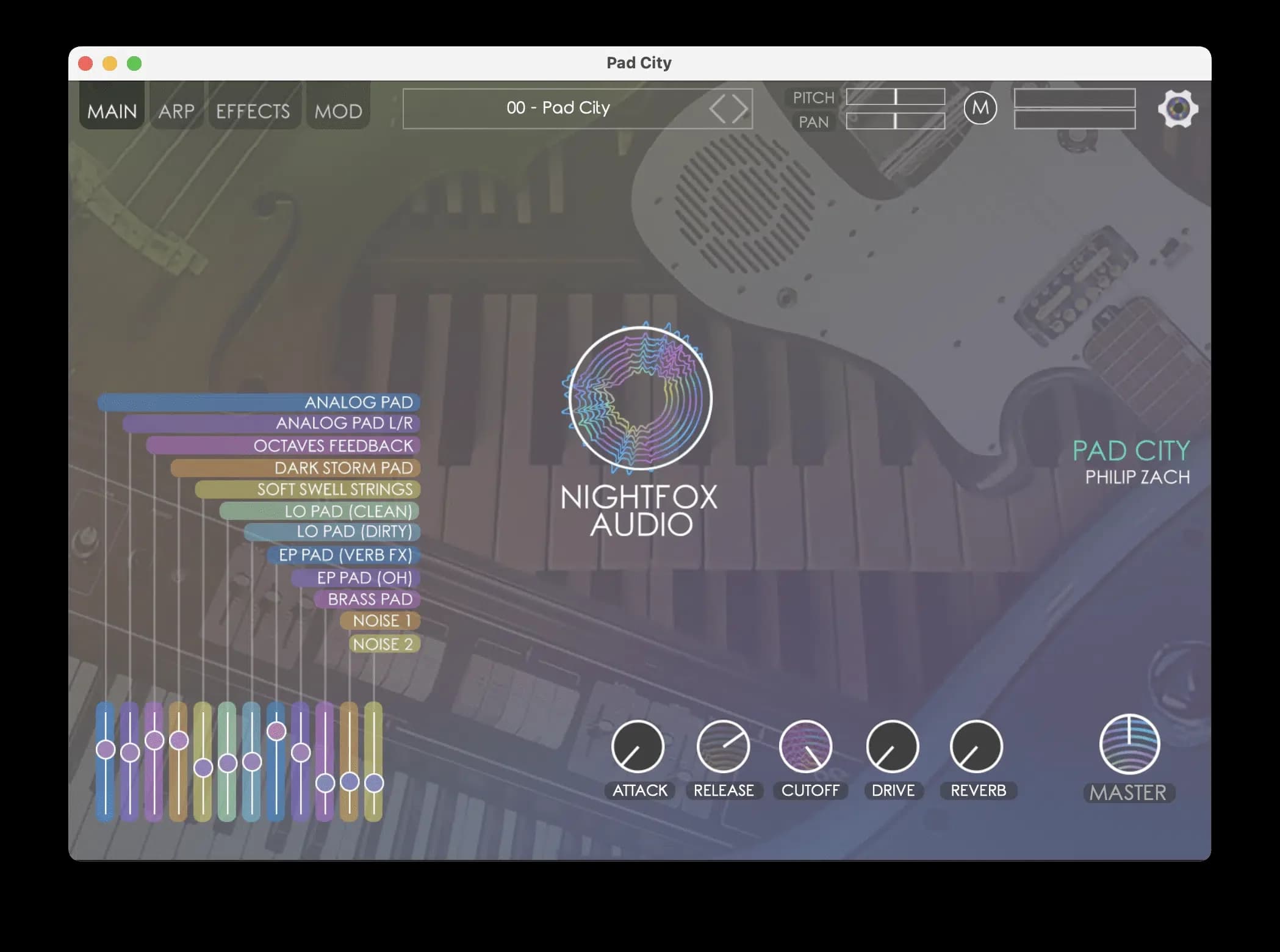 Nightfox Pad City image 4