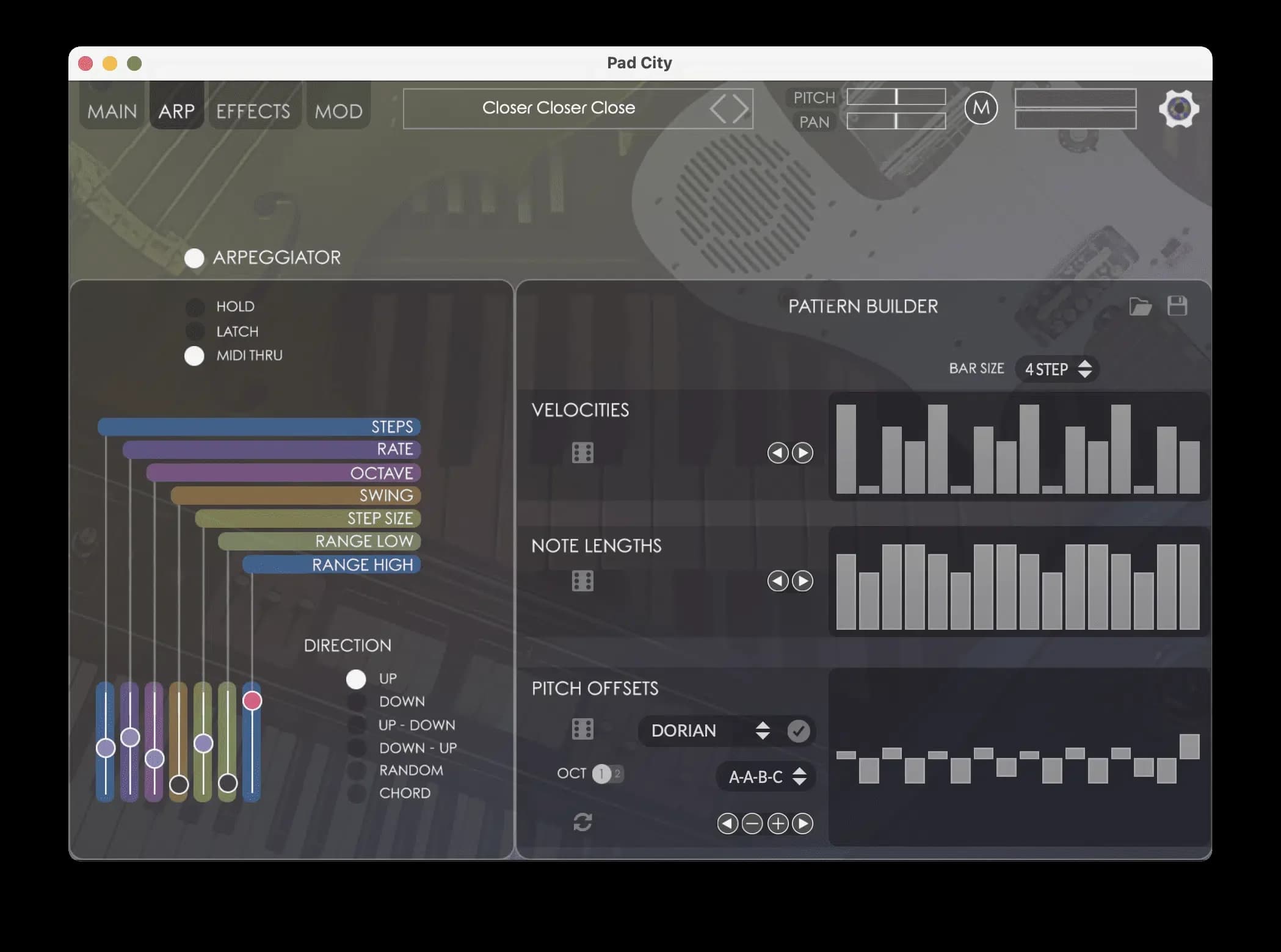 Nightfox Pad City image 2