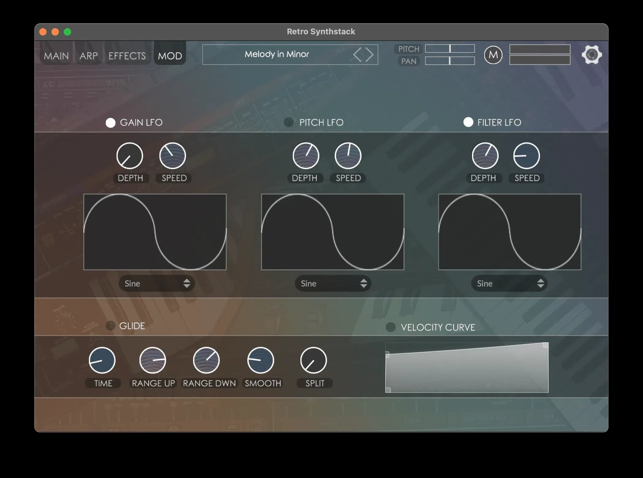 Nightfox Retro Synthstack image 4