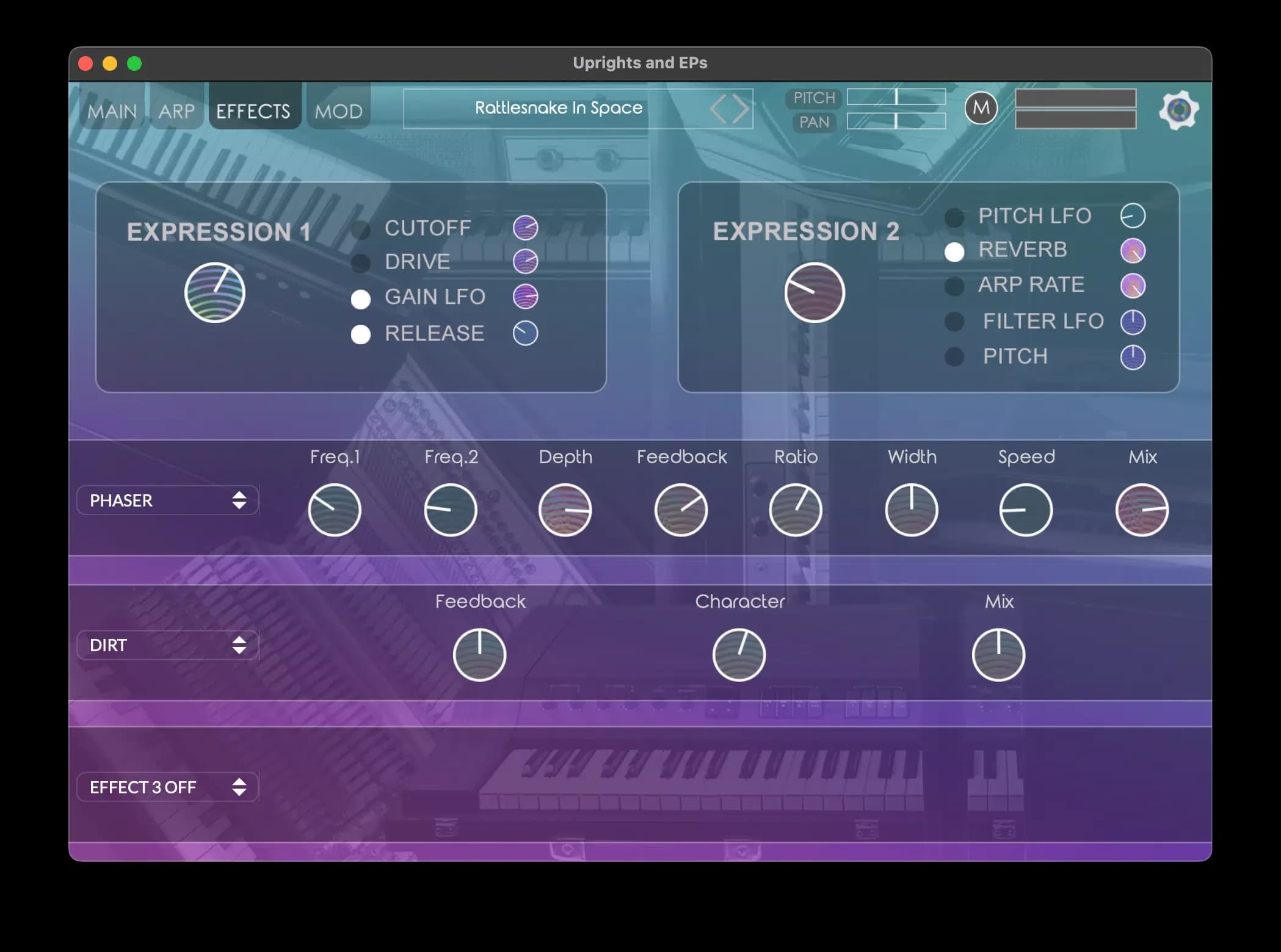 Nightfox Uprights and EPs image 5