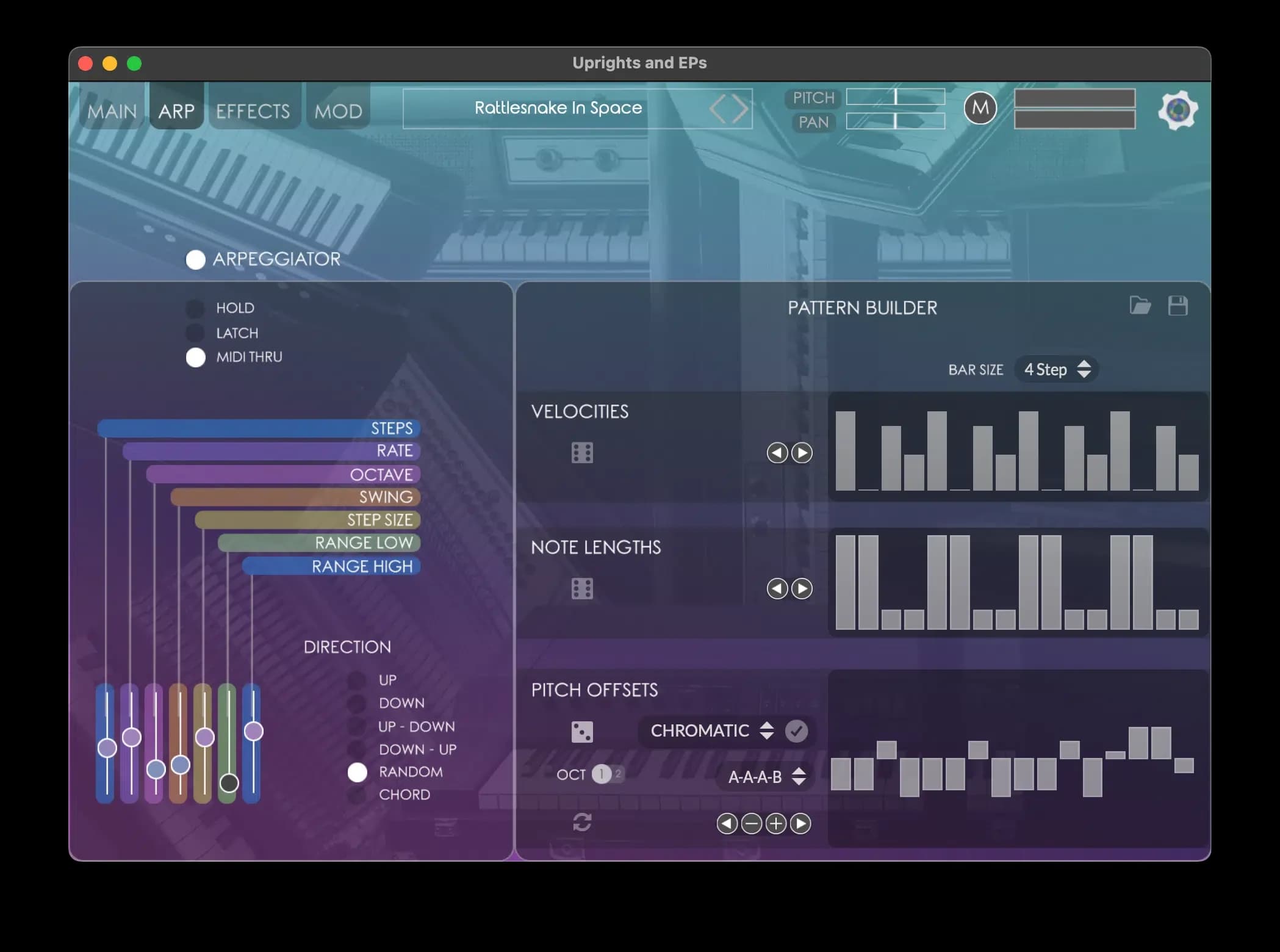 Nightfox Uprights and EPs image 3