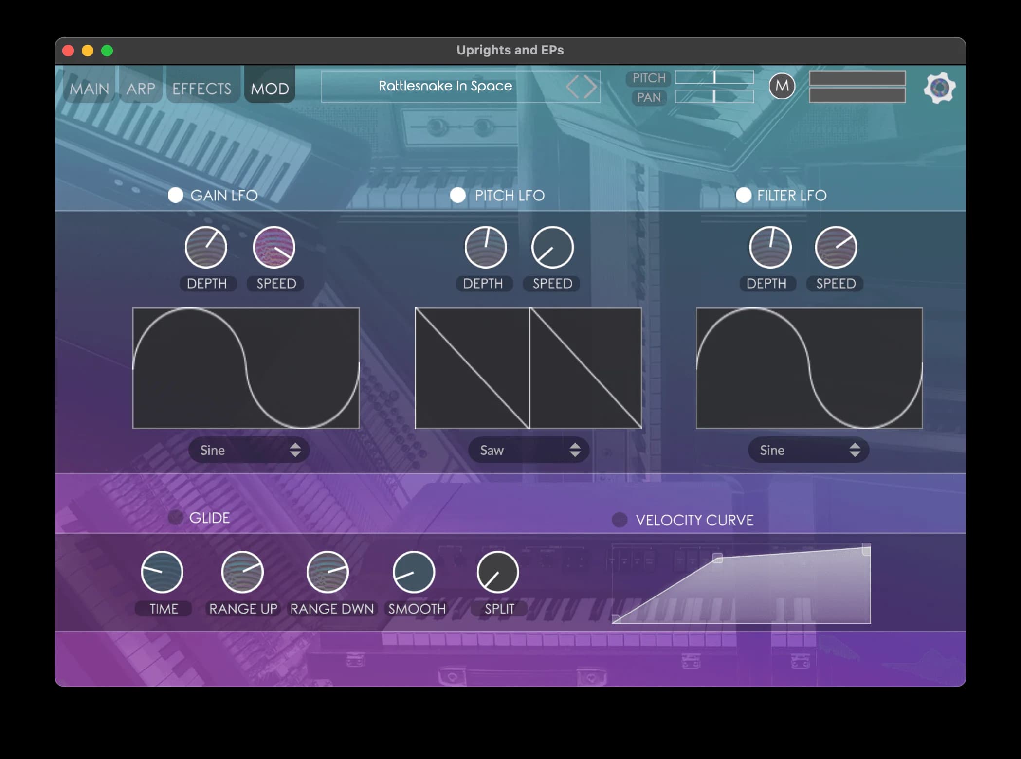 Nightfox Uprights and EPs image 6