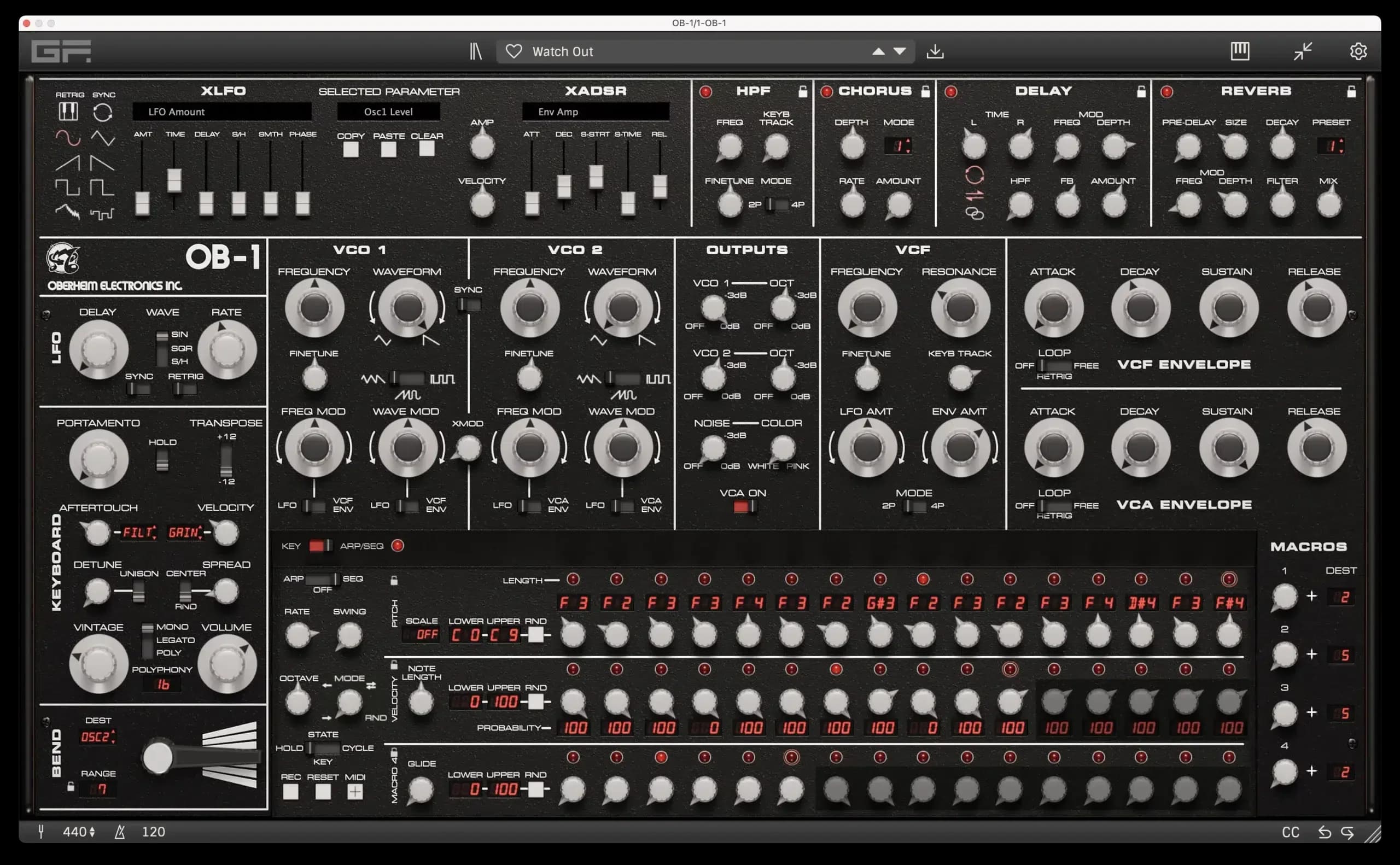 Oberheim OB-1 image 2