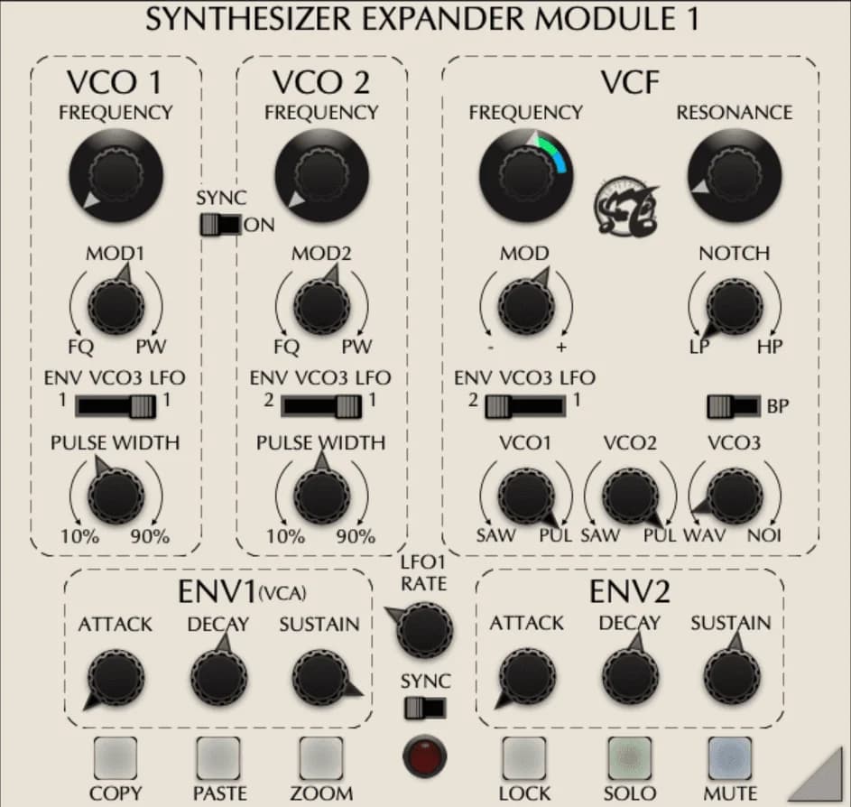 Oberheim OB-E image 3