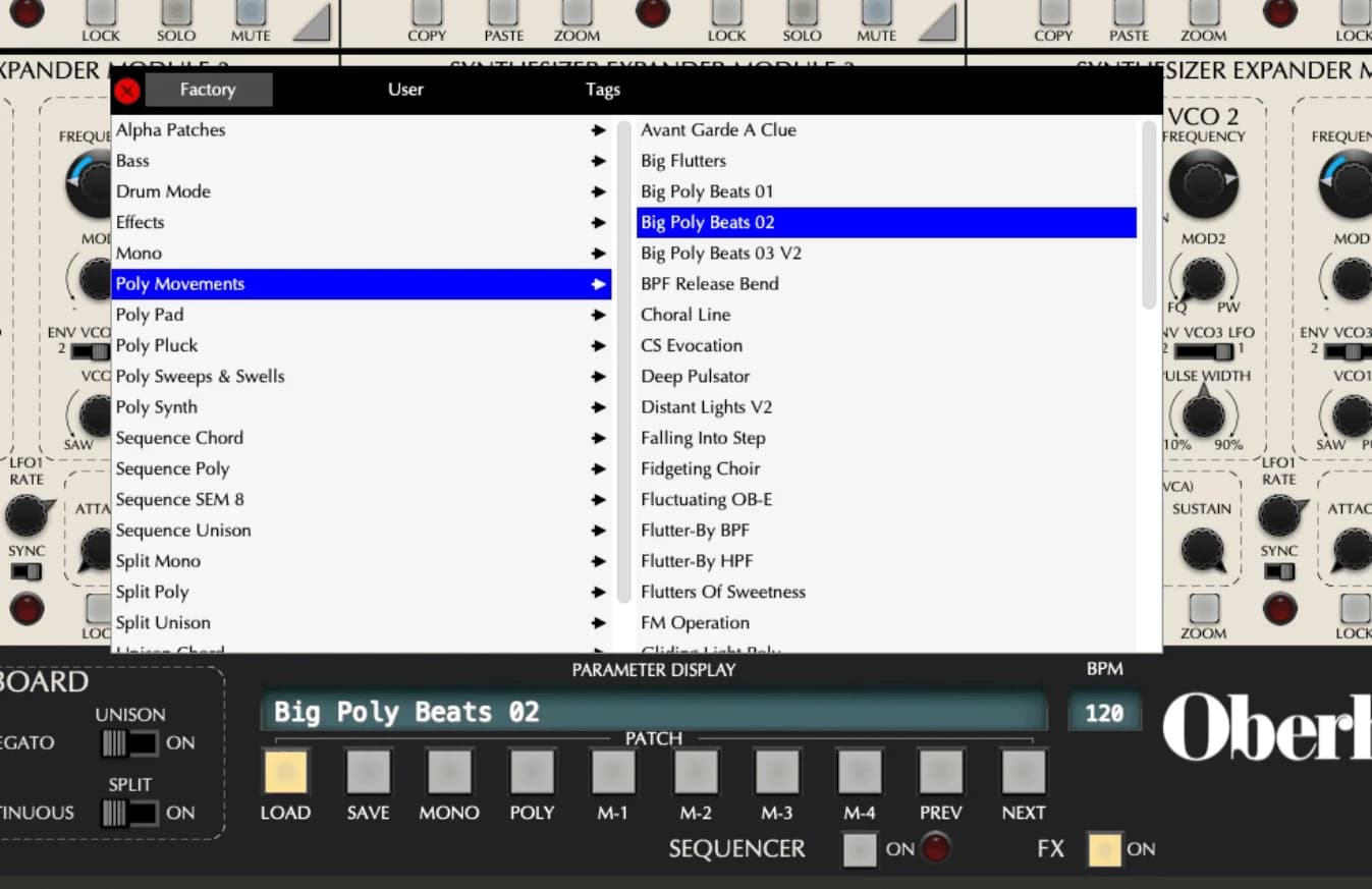Oberheim OB-E image 2