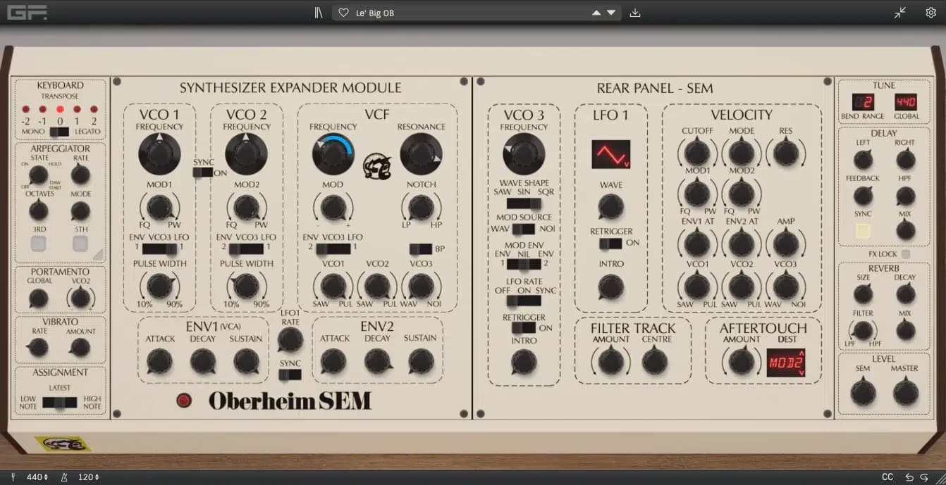 Oberheim SEM image 3