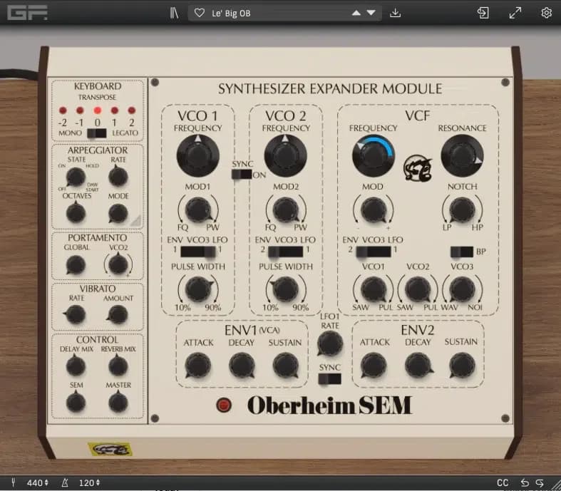 Oberheim SEM image 4
