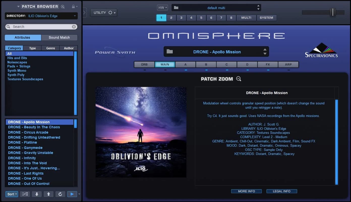 Oblivion's Edge - Patch Library for Omnisphere 2 image 2