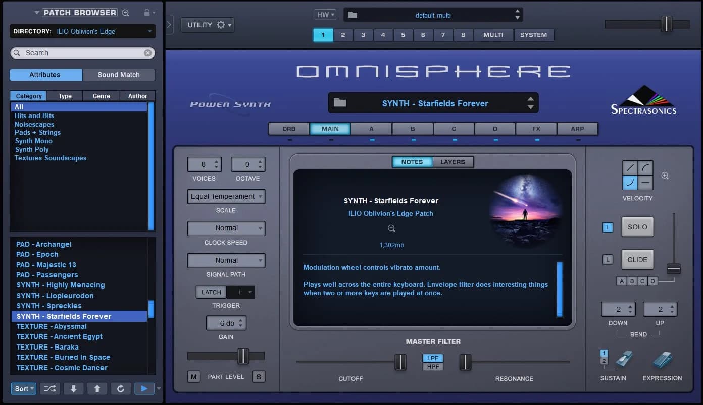Oblivion's Edge - Patch Library for Omnisphere 2 image 4