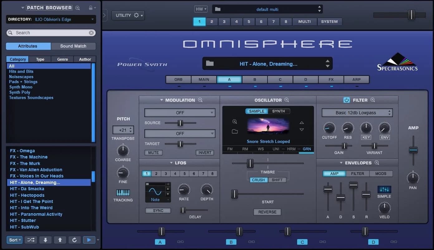 Oblivion's Edge - Patch Library for Omnisphere 2 image 3