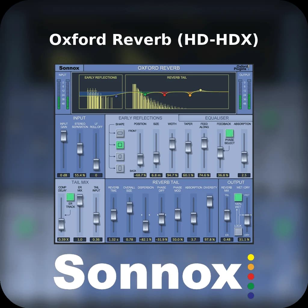 Oxford Reverb (HD-HDX)