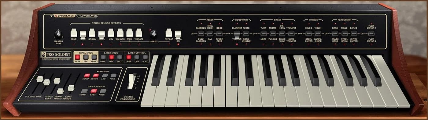 Pro Soloist Synthesizer image 3