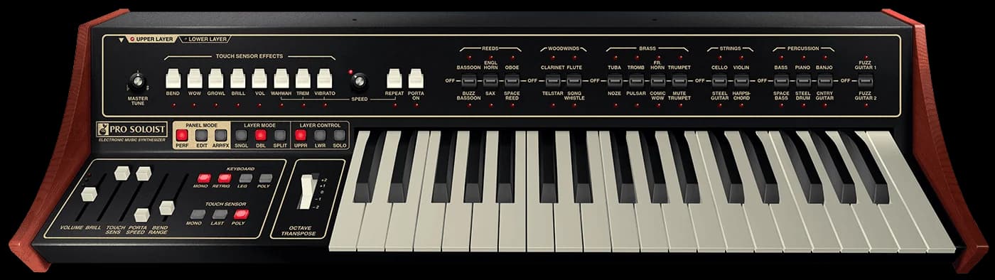 Pro Soloist Synthesizer image 5