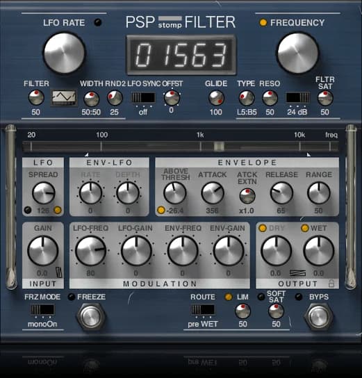 PSP StompFilter image 2