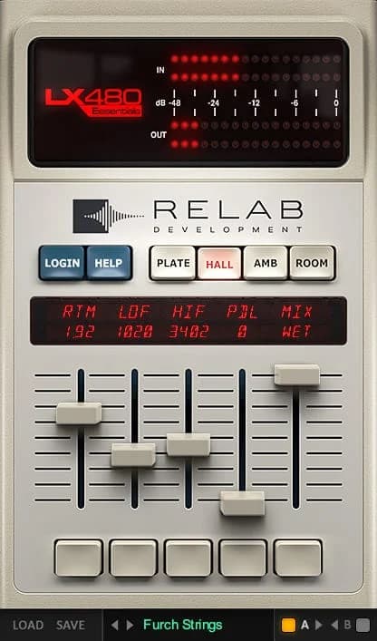Relab LX480 Essentials image 2