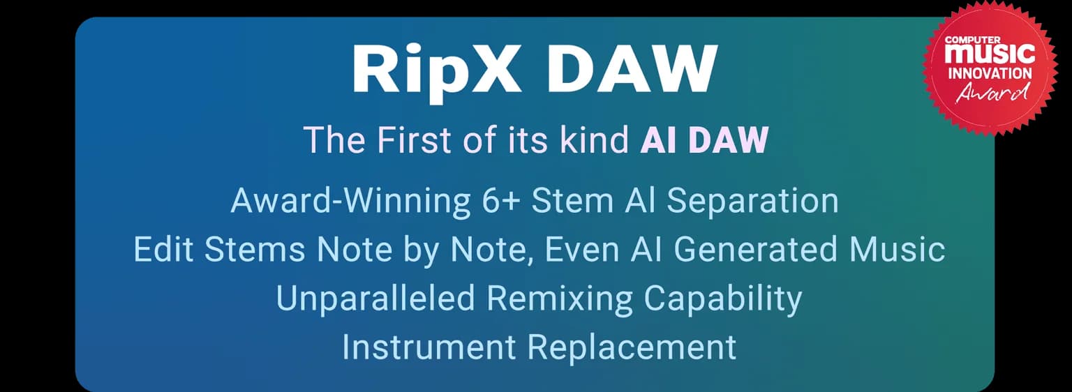 RipX DAW image 6
