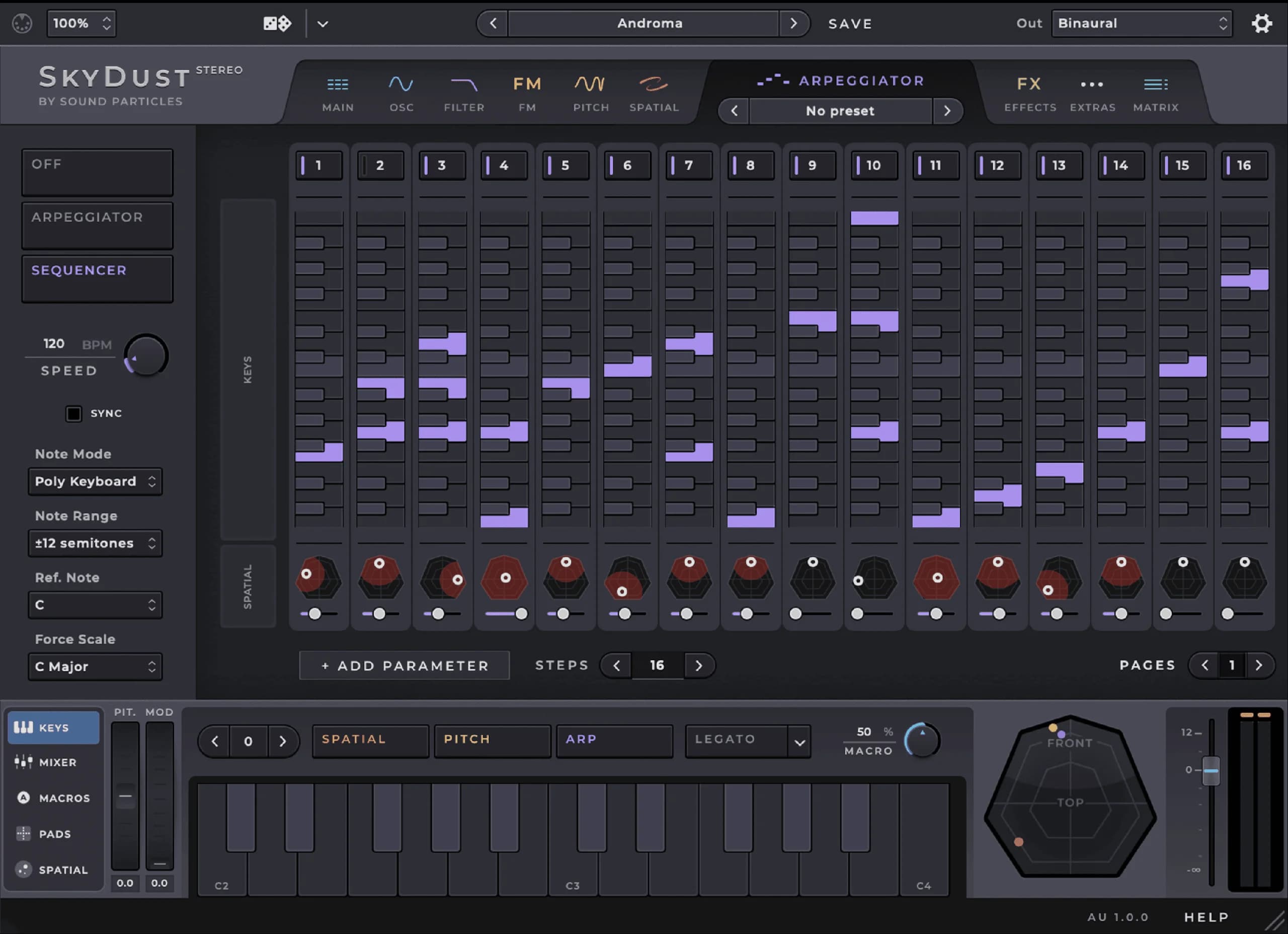 SkyDust Stereo image 2