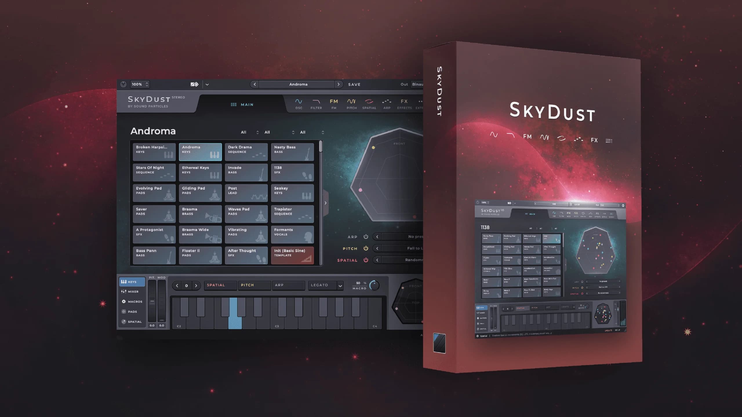 SkyDust Stereo image 6