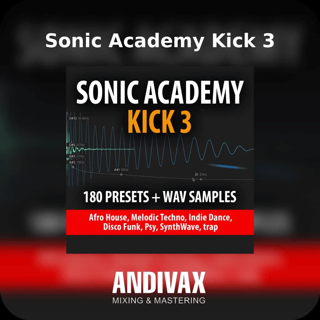 Sonic Academy Kick 3