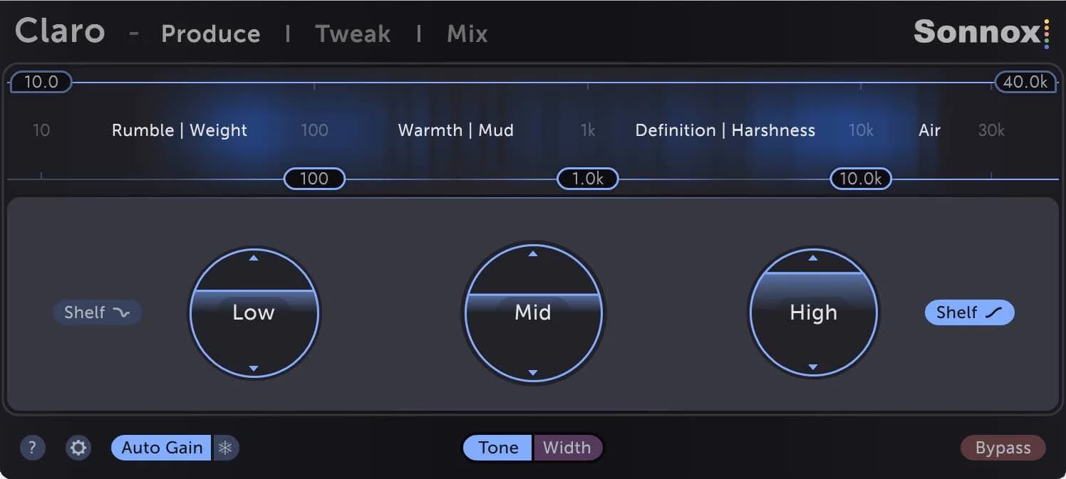 Sonnox Toolbox Claro image 4