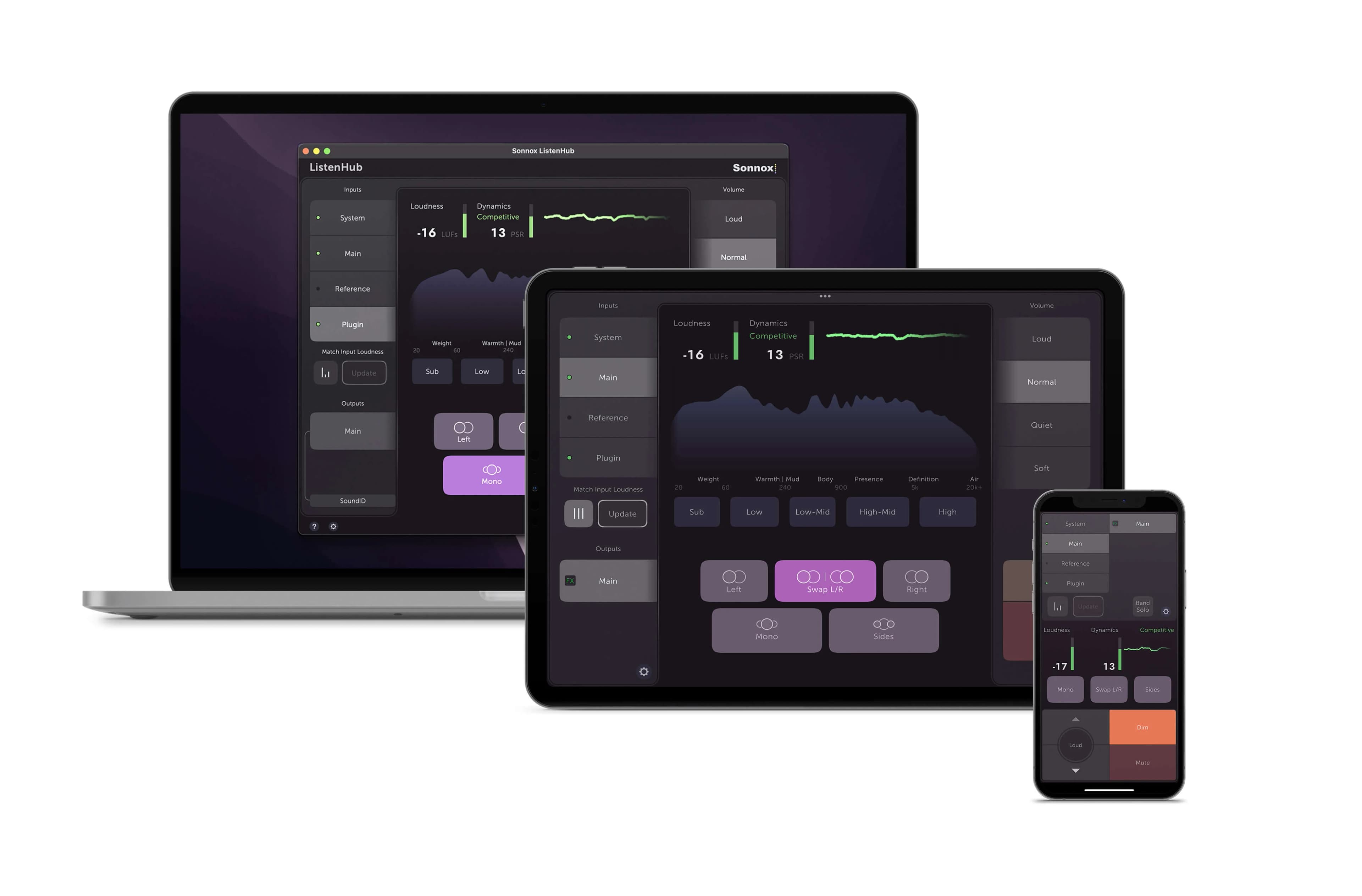 Sonnox Toolbox ListenHub image 2