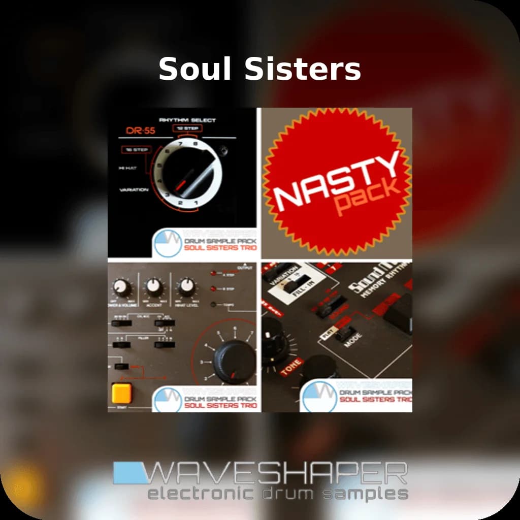 Soul Sisters - a drum machine trio