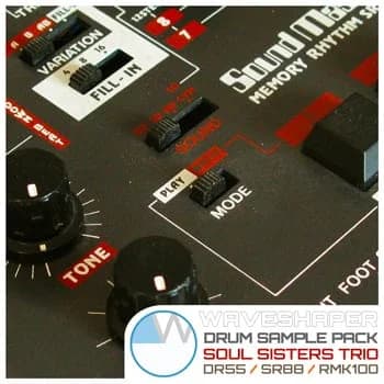 Soul Sisters - a drum machine trio image 6