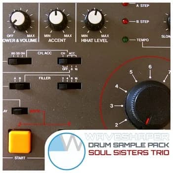 Soul Sisters - a drum machine trio image 2