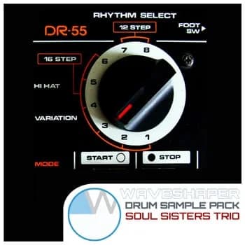 Soul Sisters - a drum machine trio image 3