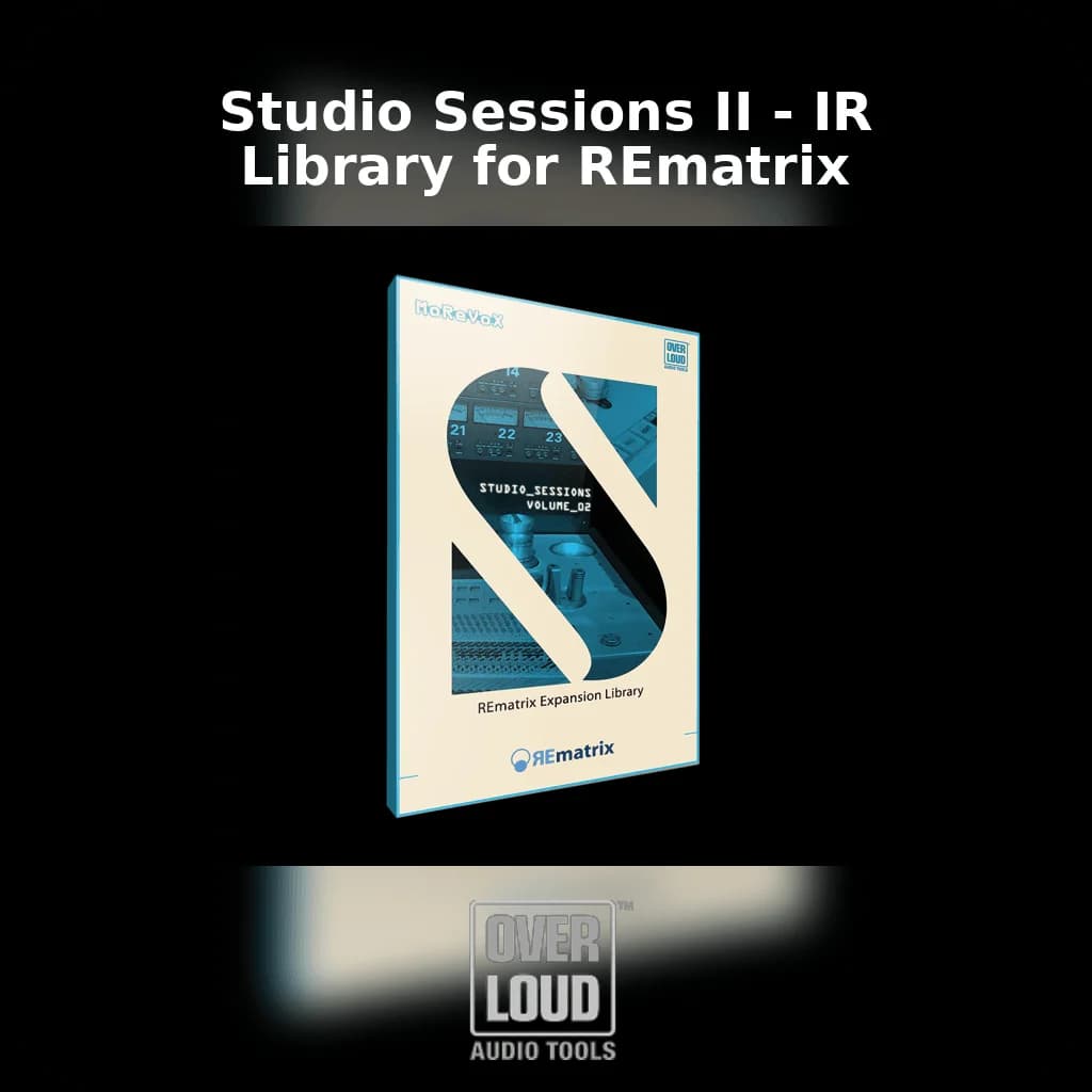 Studio Sessions II - IR Library for REmatrix