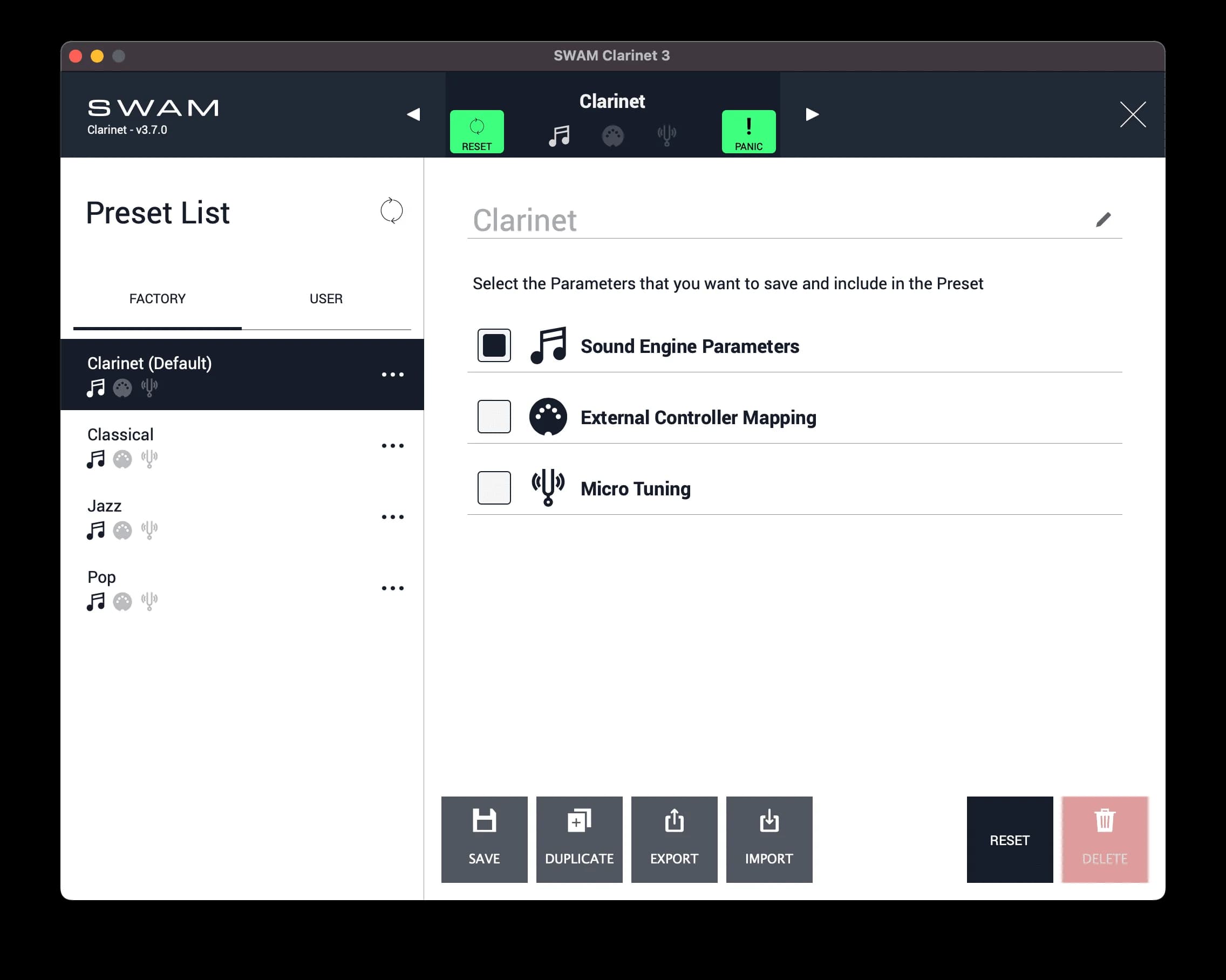 SWAM Clarinets image 16