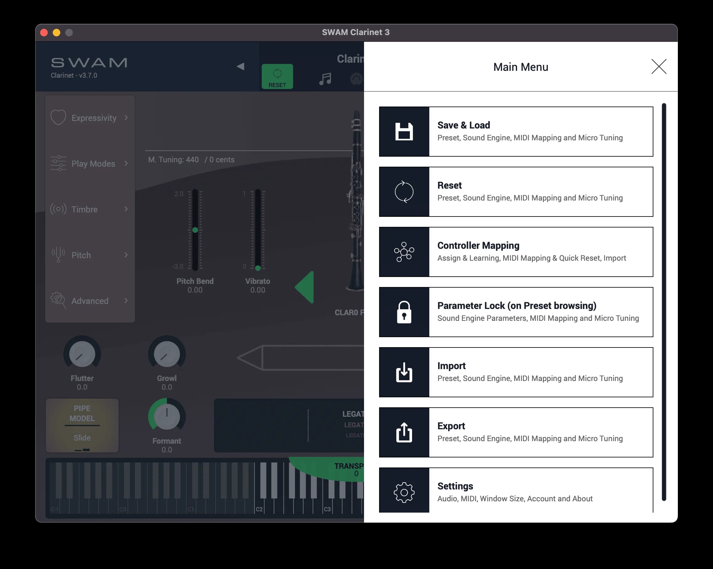 SWAM Clarinets image 15