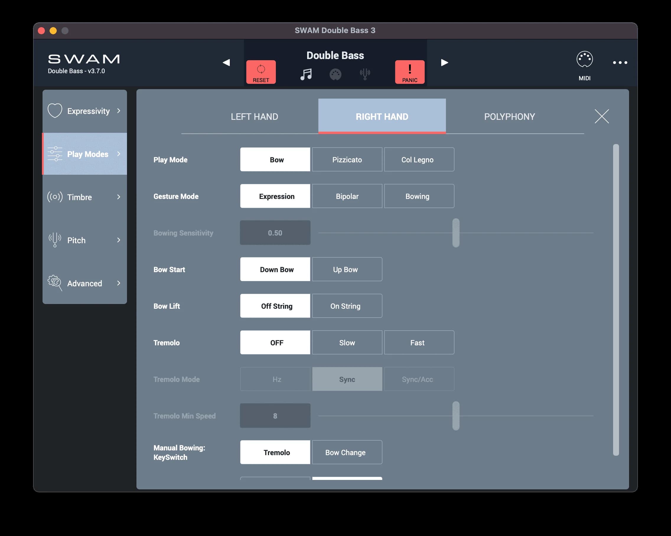 SWAM Double Bass image 3