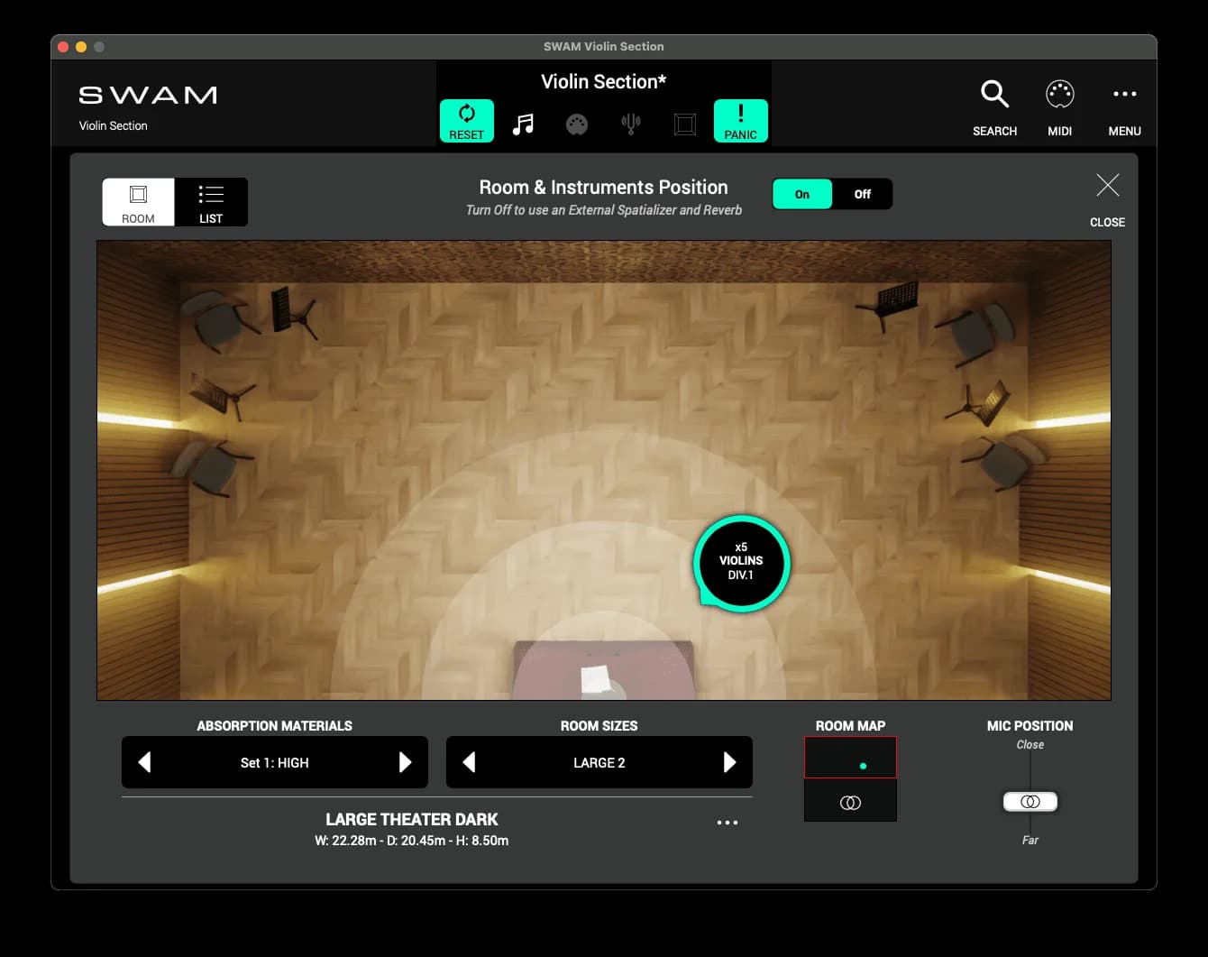 SWAM String Sections image 24