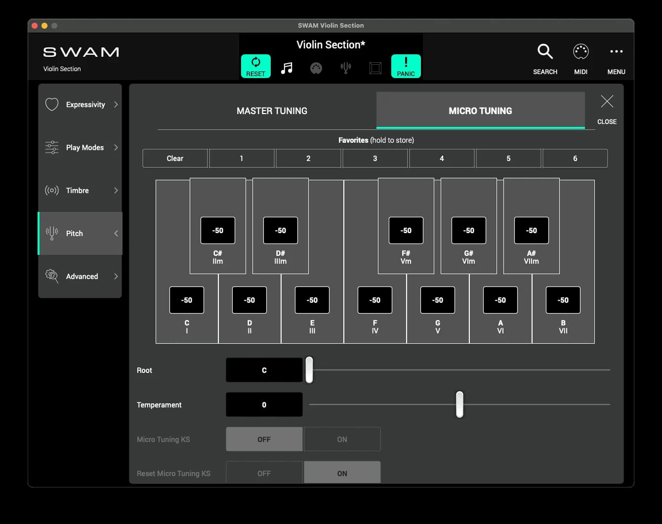 SWAM String Sections image 21