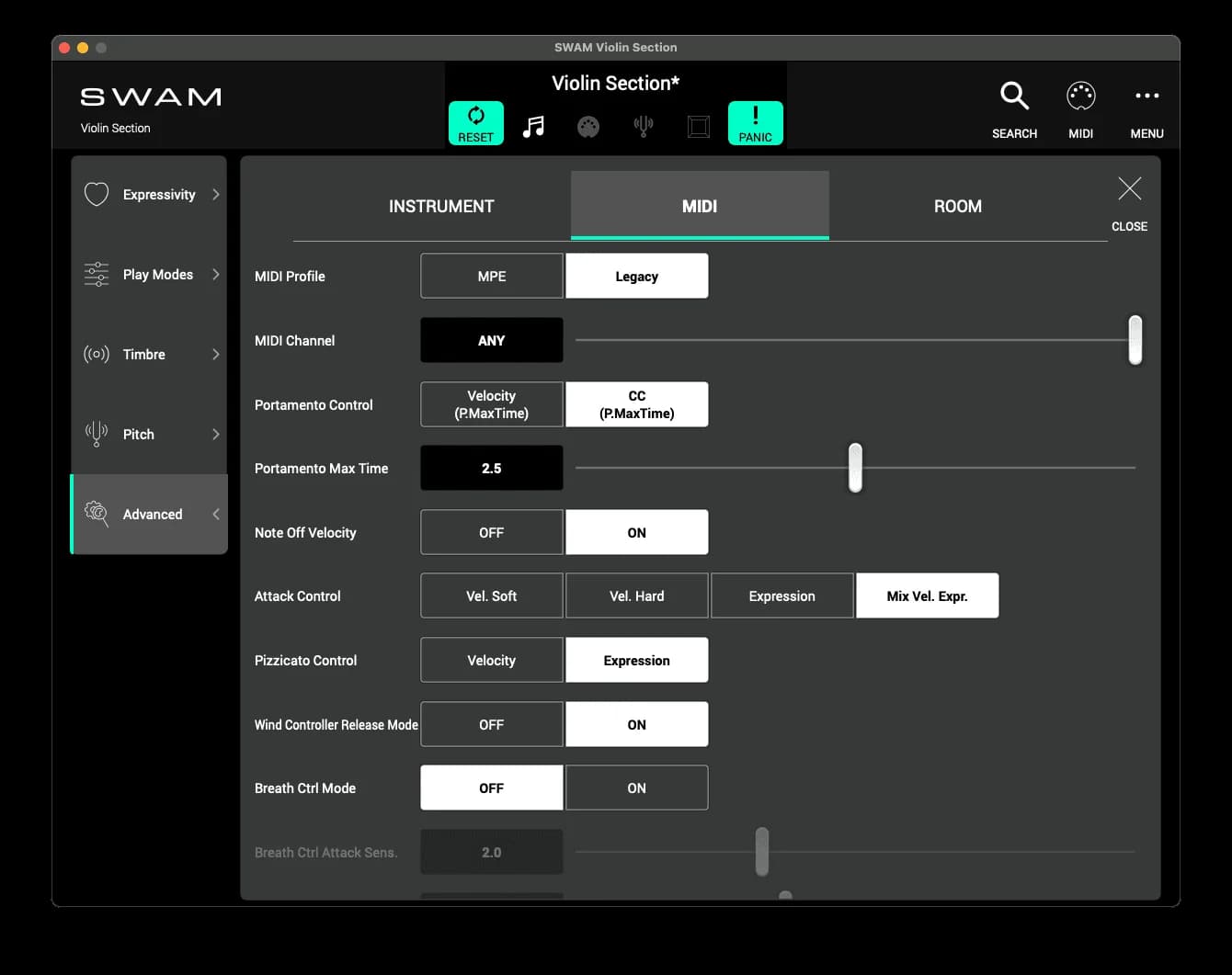 SWAM String Sections image 10