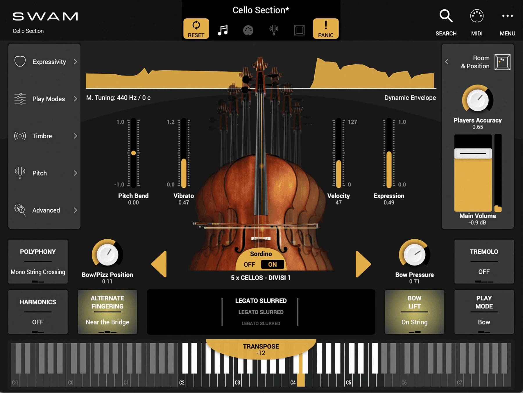 SWAM String Sections image 26