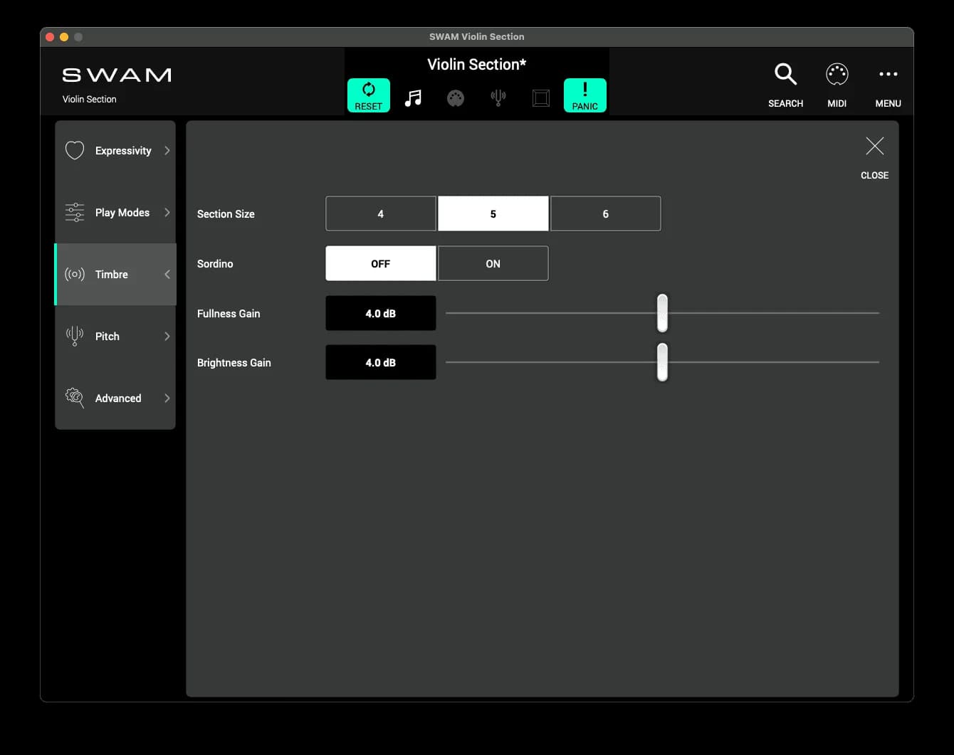 SWAM String Sections image 9