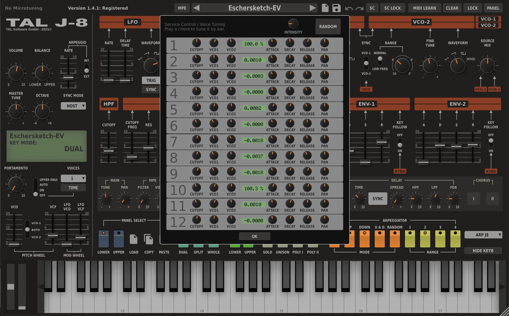 TAL J-8 Jupiter 8 image 2