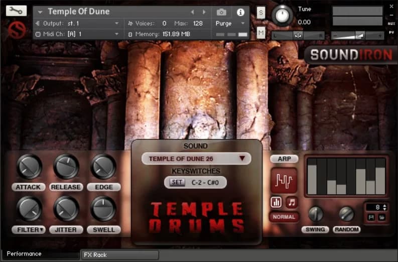 Temple Drums image 7