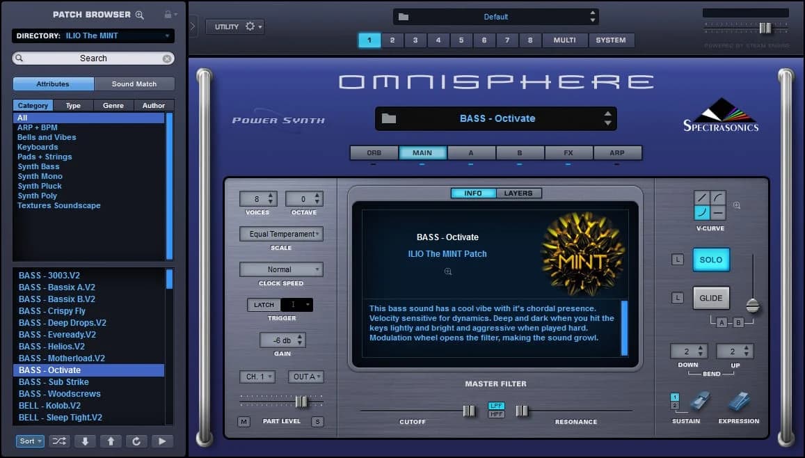The Mint - Patch Library for Omnisphere 2 image 5