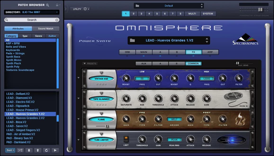The Mint - Patch Library for Omnisphere 2 image 2