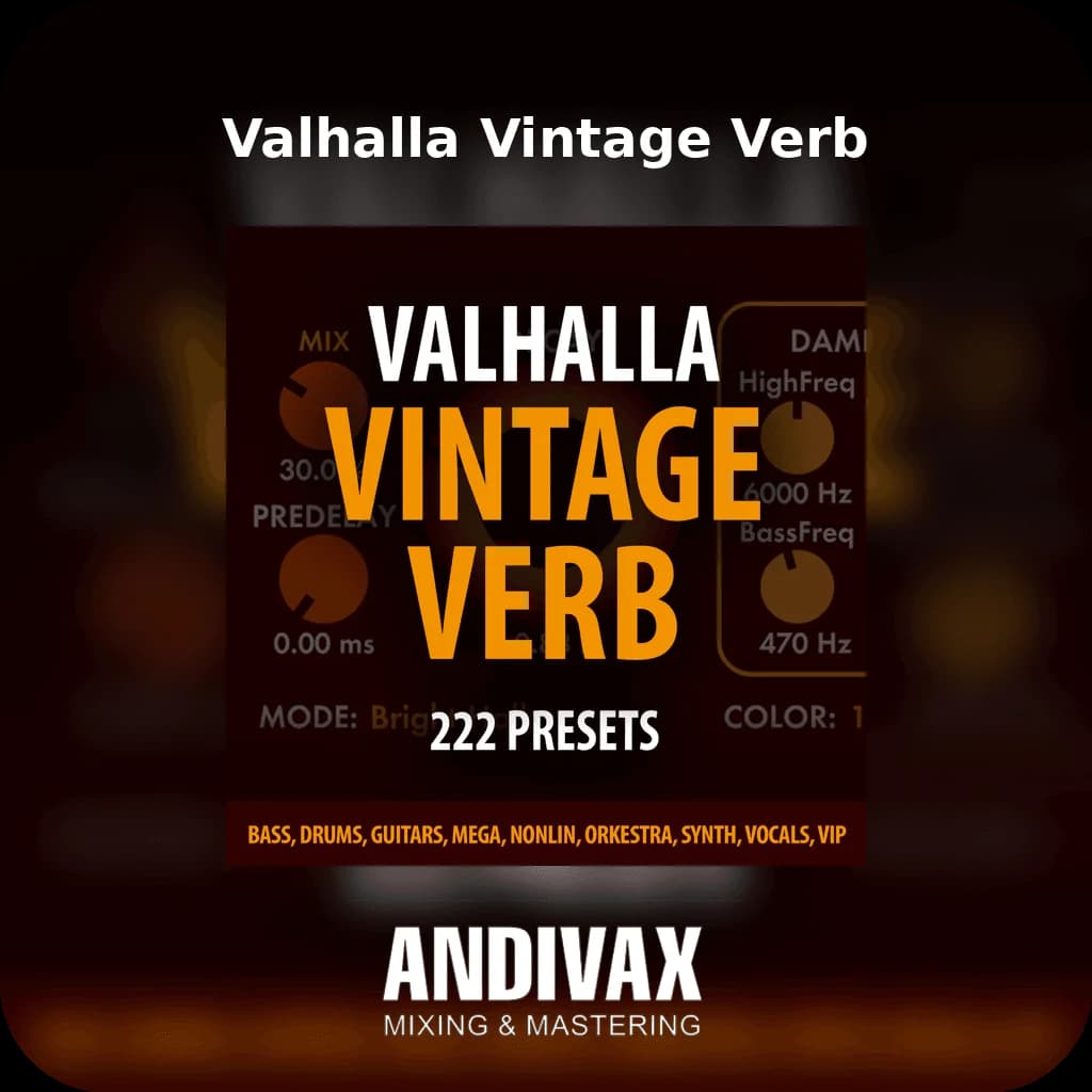 Valhalla Vintage Verb