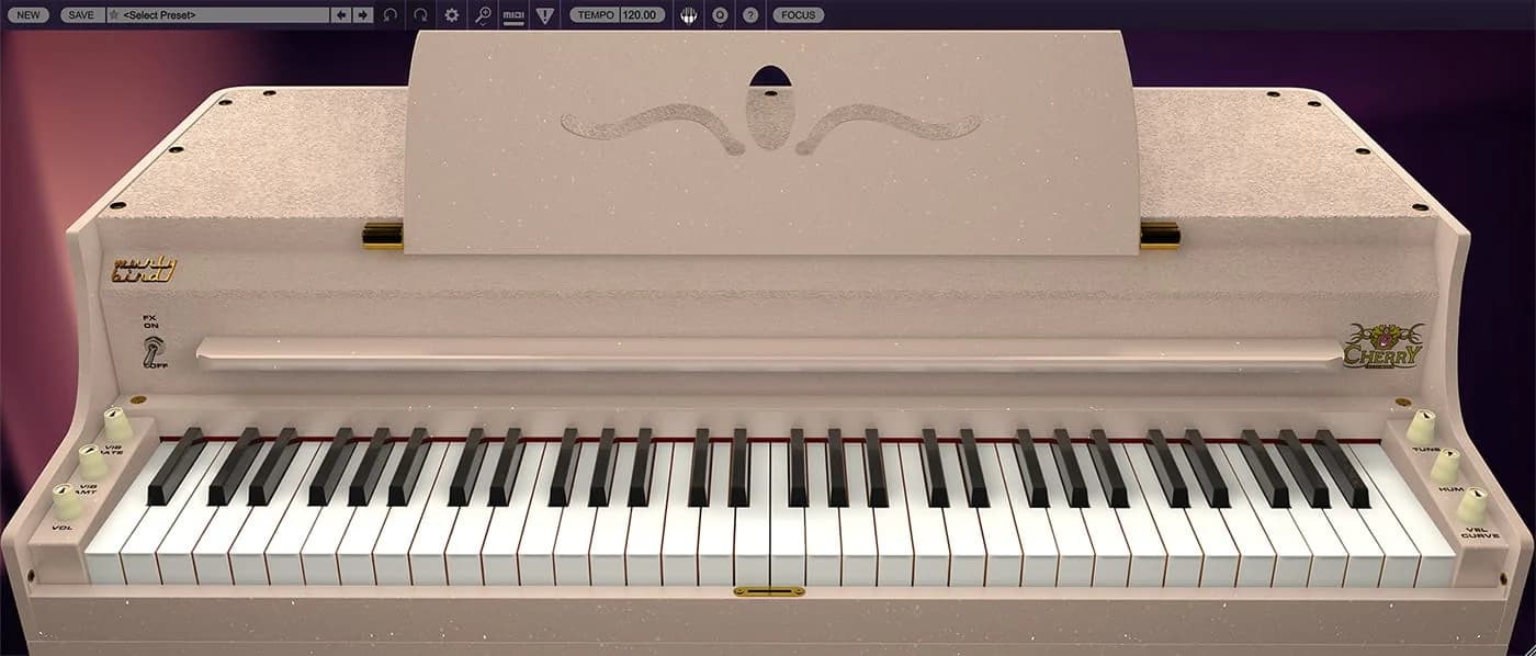 Wurlybird 140B Electric Piano image 3